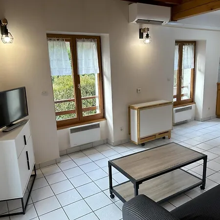 De L'eau Vive Appartamento Saint-Martin-dʼUriage