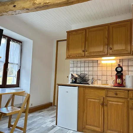 De L'eau Vive Appartamento Saint-Martin-dʼUriage