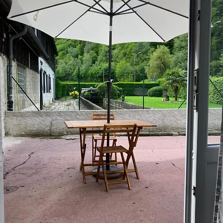 De L'eau Vive Appartamento Saint-Martin-dʼUriage